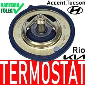 TERMOSTAT GAMMA 82℃ ТЕРМОСТАТ