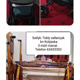 Tokly sallançak BN kolýaska