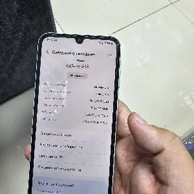 samsung a15 6/128gb....