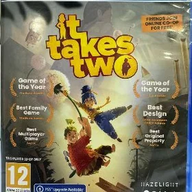 It takes two PS4