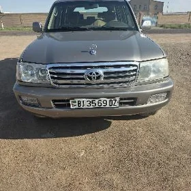 Toyota Land Cruiser 2002