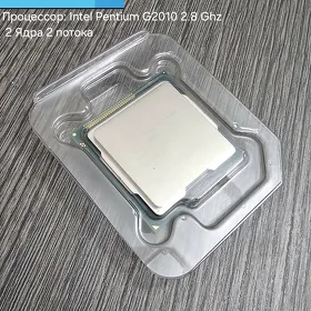 Intel Pentium G2010 Процессор