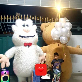 mişka gorilla teddy bubba