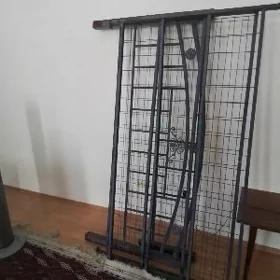 Кровать железная