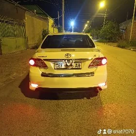Toyota Corolla 2009