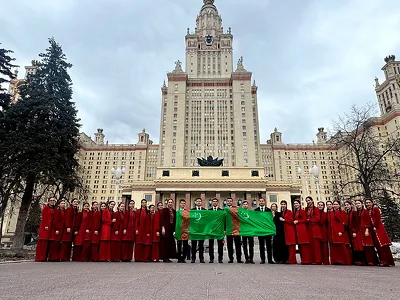 Туркменские студенты завоевали 11 наград на Универсиаде «Ломоносов-2026» в Москве