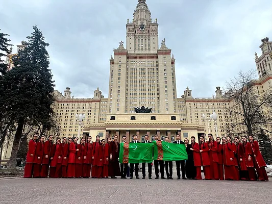 Туркменские студенты завоевали 11 наград на Универсиаде «Ломоносов-2026» в Москве