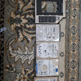 Noutbuk ucin zoski hdd 1TR