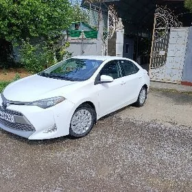 Toyota Corolla 2018