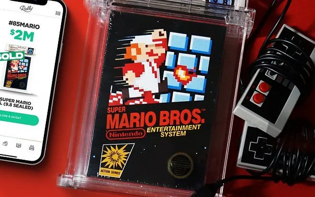 Картридж Super Mario Bros. продали за рекордные $3 млн