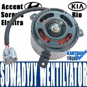 WENTILYATOR MOTOR МОТОР ВЕНТИЛ