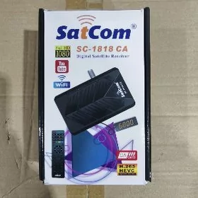Tuner SATCOM  H.265