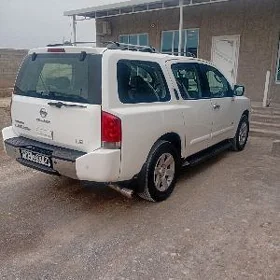 Nissan Pathfinder Armada 2005
