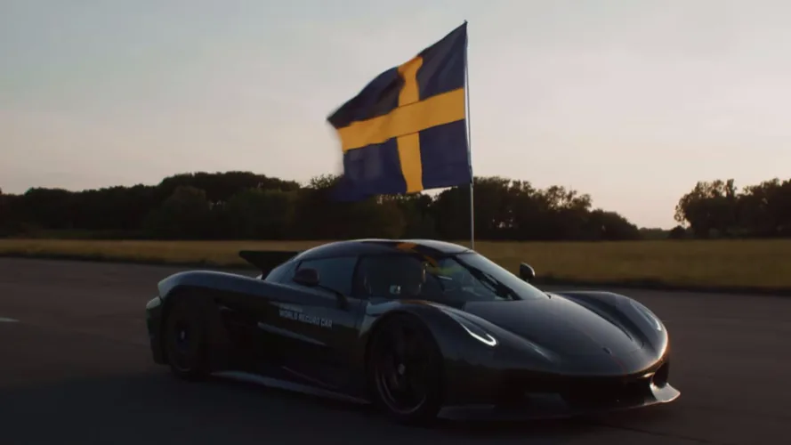 Koenigsegg Jesko Absolut giperkary tizligiň iki rekordyny goýdy - img 2