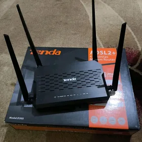 Tenda Router, Роутер