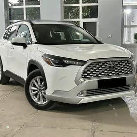 Toyota Corolla Cross 2021