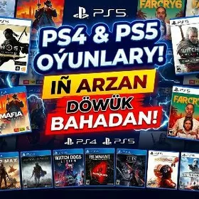 Pytran bahadan PS5/PS4 oyunlar