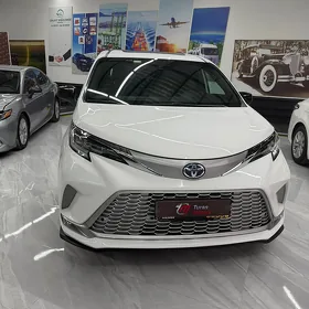 Toyota Sienna 2021