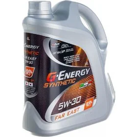 G-Energy Far East 5w30 SPTURBO MOTORLARY GORAŸAR.