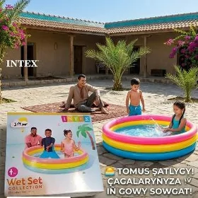 Basseyn Intex basseyka интекс
