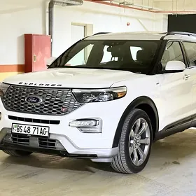 Ford Explorer 2024