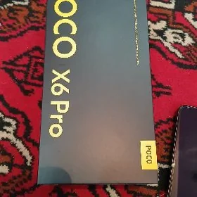 telifon poco x6 pro
