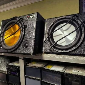 Bass boçka subwoofer