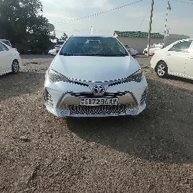 Toyota Corolla 2016