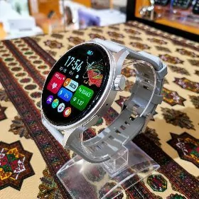 80% Aksiýa Tegelek Smart watch