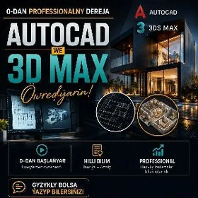 3D Max we AutoCad