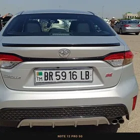 Toyota Corolla 2020
