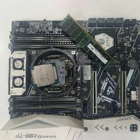 Materinka X99-TF ram 32g cpu