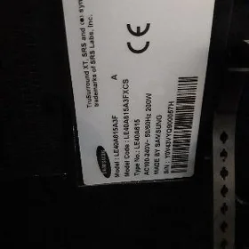 Samsung "40" telewizor телевиз