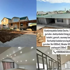 Guwlymayak satlyk dacha
