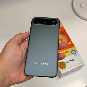 Tecno spark Slim 12/256gb