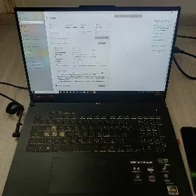 asus tuf gaming a17 Fa707nur