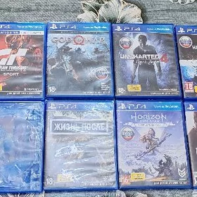 Ps4 диски