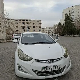 Hyundai Elantra 2014