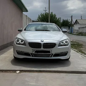 BMW 6 Series Gran Coupe 2014
