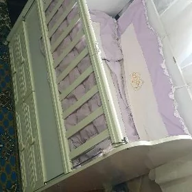 детская кроватка