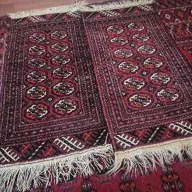 Туркменские ковры ручные