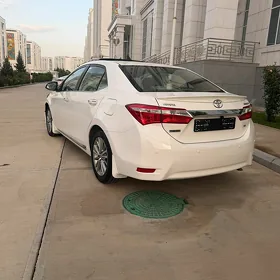 Toyota Corolla 2015