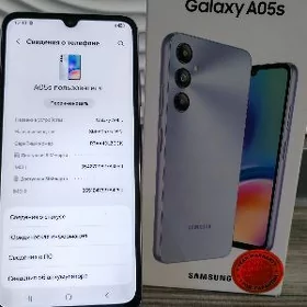 Samsung A05s 4/128 Silver