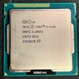 processor Intel core i5 3340