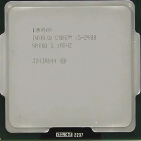 Процессор i5-2400 (4ядра) 3.1-3.4Ггц LGA1155