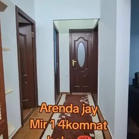 Arenda jay 4komnat Mir1