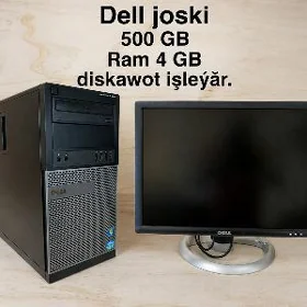 DELL kompýuter.