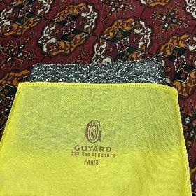 Goyard clutch