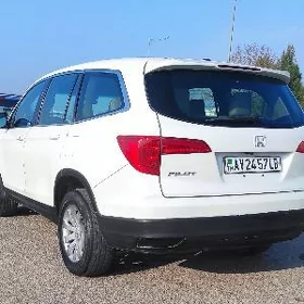 Honda Pilot 2018