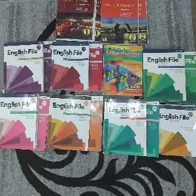 English File books